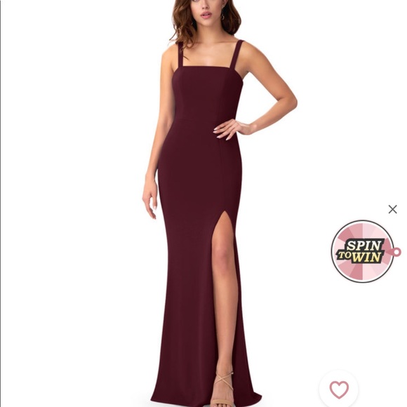 Azazie Dresses & Skirts - Azazie Cabernet Dress